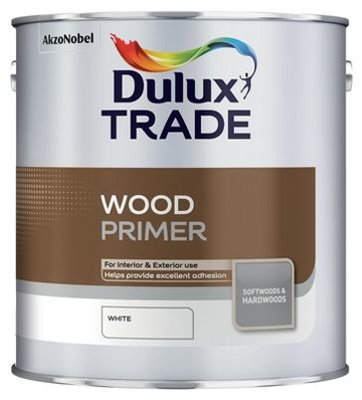 Dulux Wood Primer White 2.5L