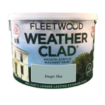 Fleetwood Weather Clad Dingle Mist 10L