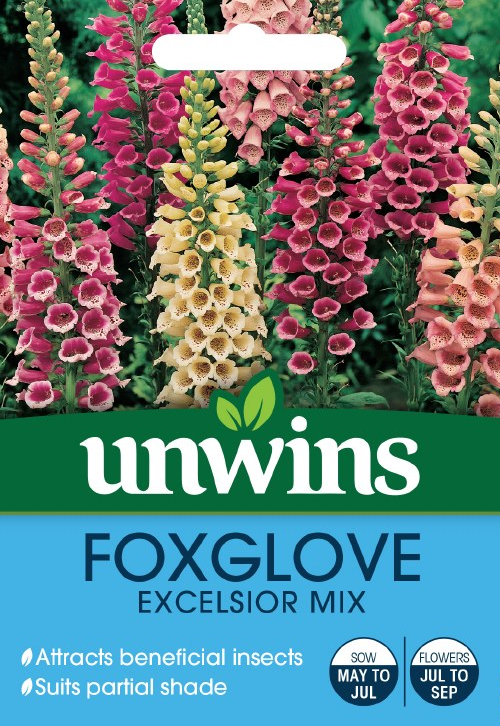 Unwins Foxglove Excelsior Mix