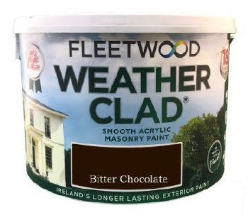 Fleetwood Weather Clad Bitter Chocolate 10L