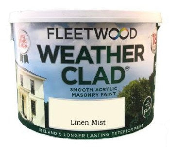 Fleetwood Weather Clad Linen Mist 10L