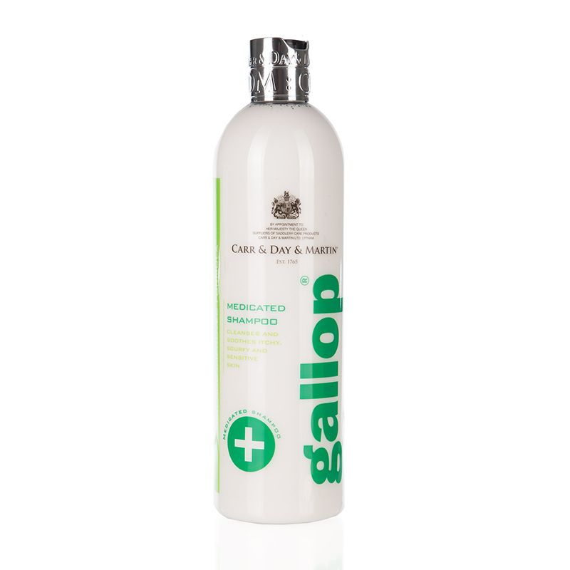 CDM Gallop Medicated Shampoo 500ml