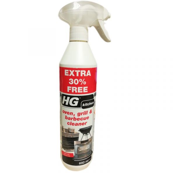 Kitchen Oven, Grill & BBQ Cleaner 30% Extra