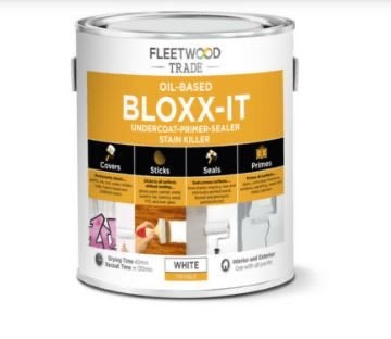 Fleetwood Bloxx-it Oil Based Primer 5L