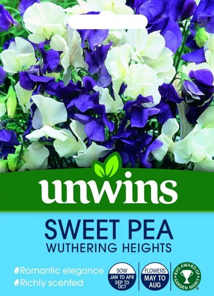 Unwins Sweet Pea Wuthering Heights