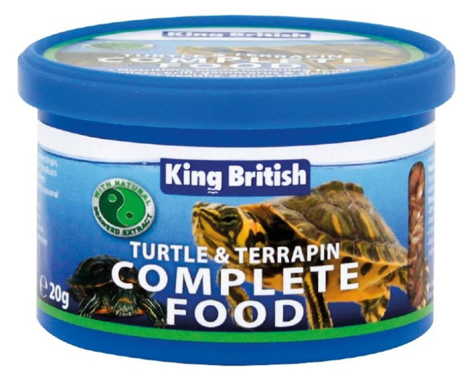 King British Turtle & Terrapin Food 80G
