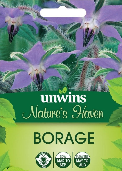 Unwins Nature's Haven Borage