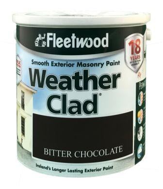 Fleetwood Weather Clad Bitter Chocolate 5L