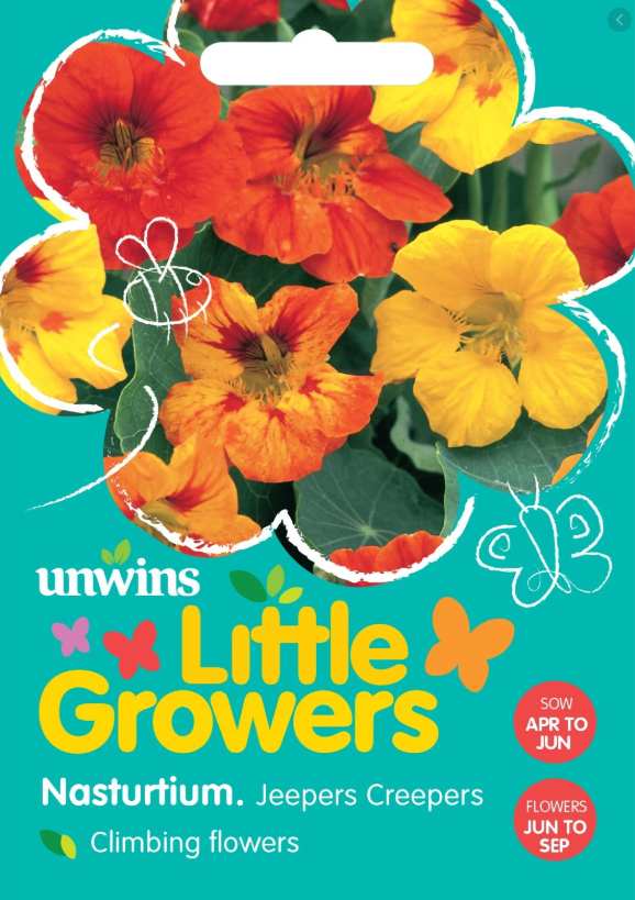 Unwins Little Growers Nasturtium Jeepers