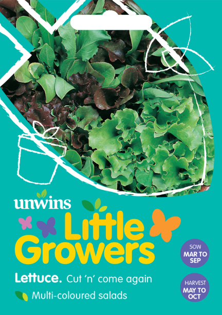 Unwins Little Growers Lettuce Cut And Come Again