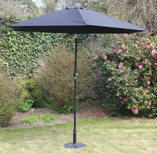 2.7m Parasol With Assorted Colours