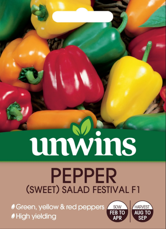 Unwins Pepper Sweet Salad Festival