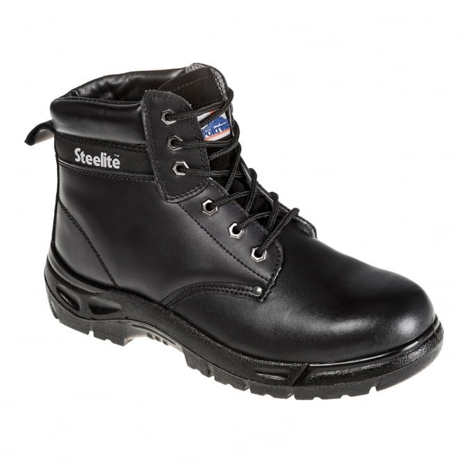 Portwest S3 Steelite Boot Black