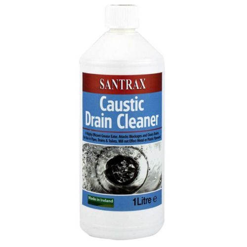 Santrax caustic drain cleaner PBT1L/C6