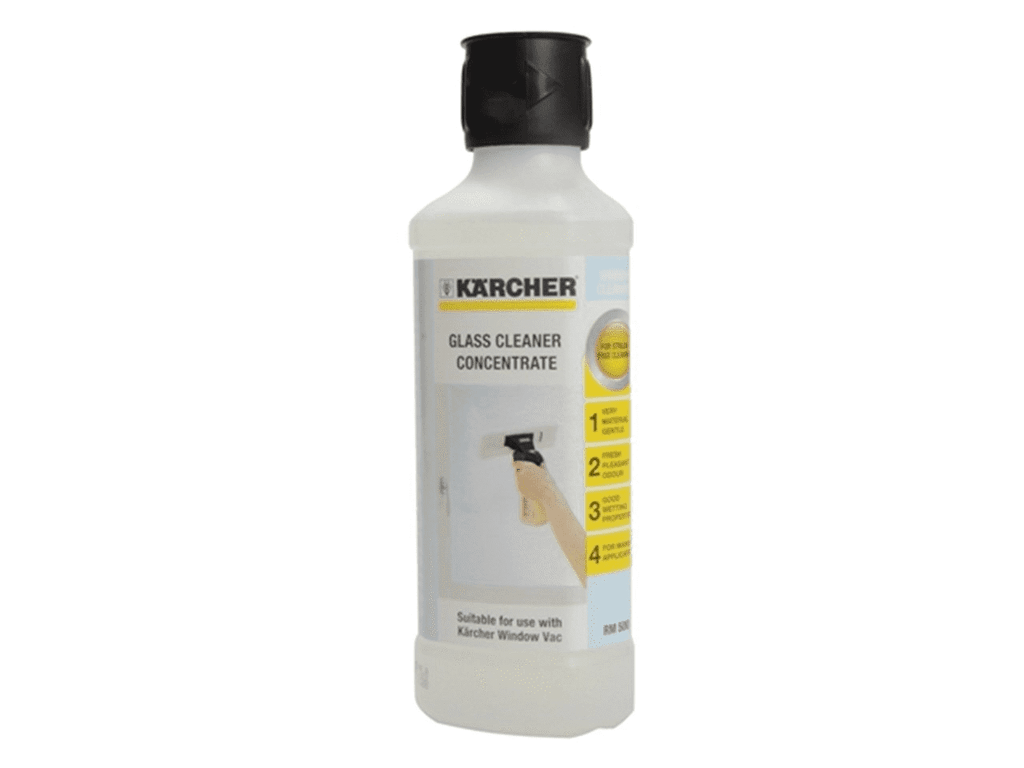 KARCHER GLASS CLEANER CONCENTRATE 500ML