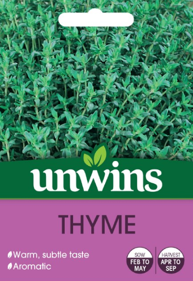 Unwins Herb Thyme