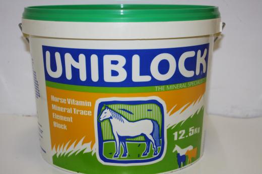 Uniblock Horse Mineral Block 12.5kg