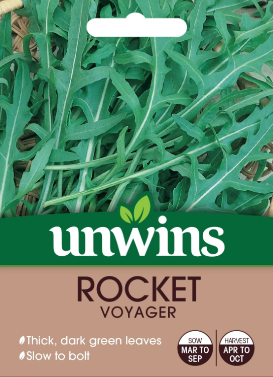 Unwins Herb Rocket Voyager